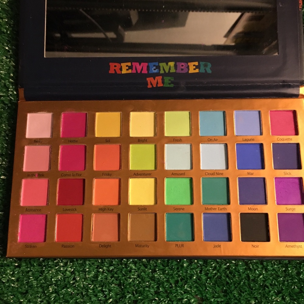 Remember me pallet from Sephora